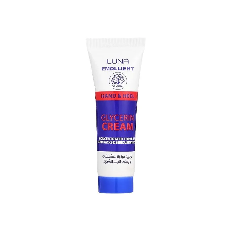 Luna Emollient Glycerine Cream 20gm