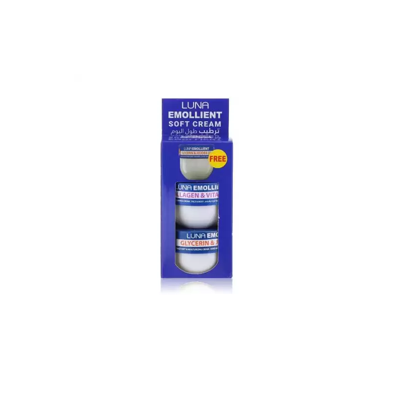 Luna Soft Net Bundel 3pcs (2X50gm+1X20gm) 18% off