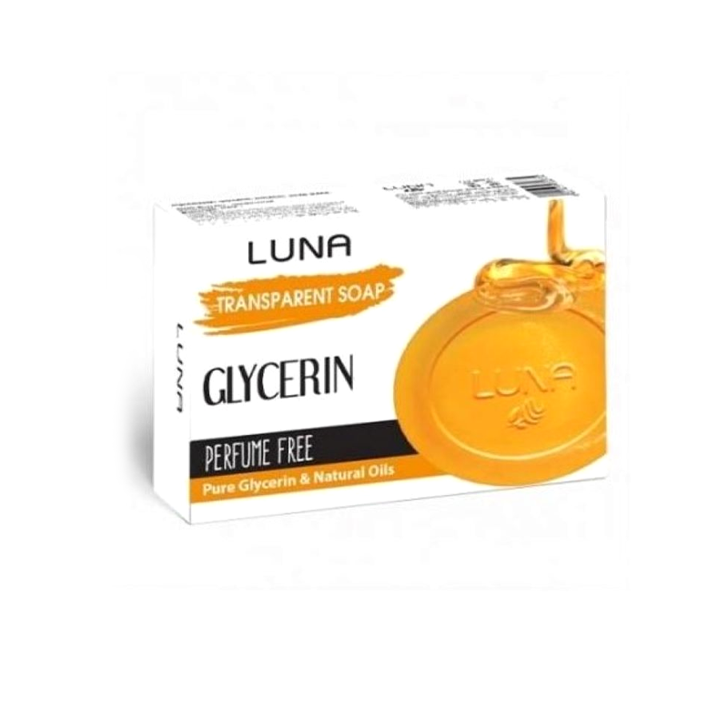 Luna Glycerine Soap 72gm