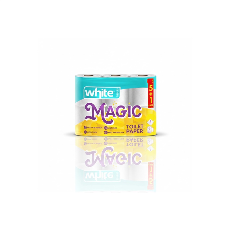 وايت مناديل تواليت ماجيك 6