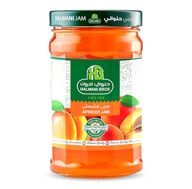 حلواني اخوان - مربى مشمش 750 جم