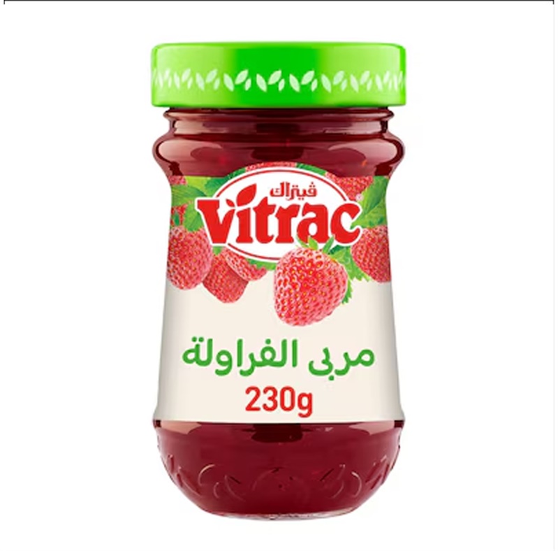 فيتراك - مربى فراوله 230 جم