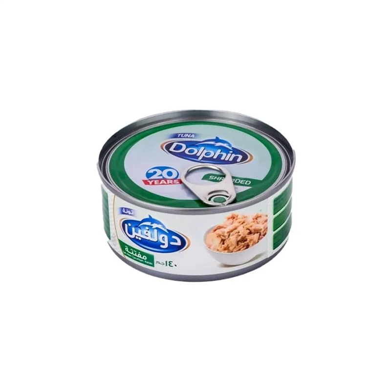 دولفن - تونه مفتته 140 جم بارد