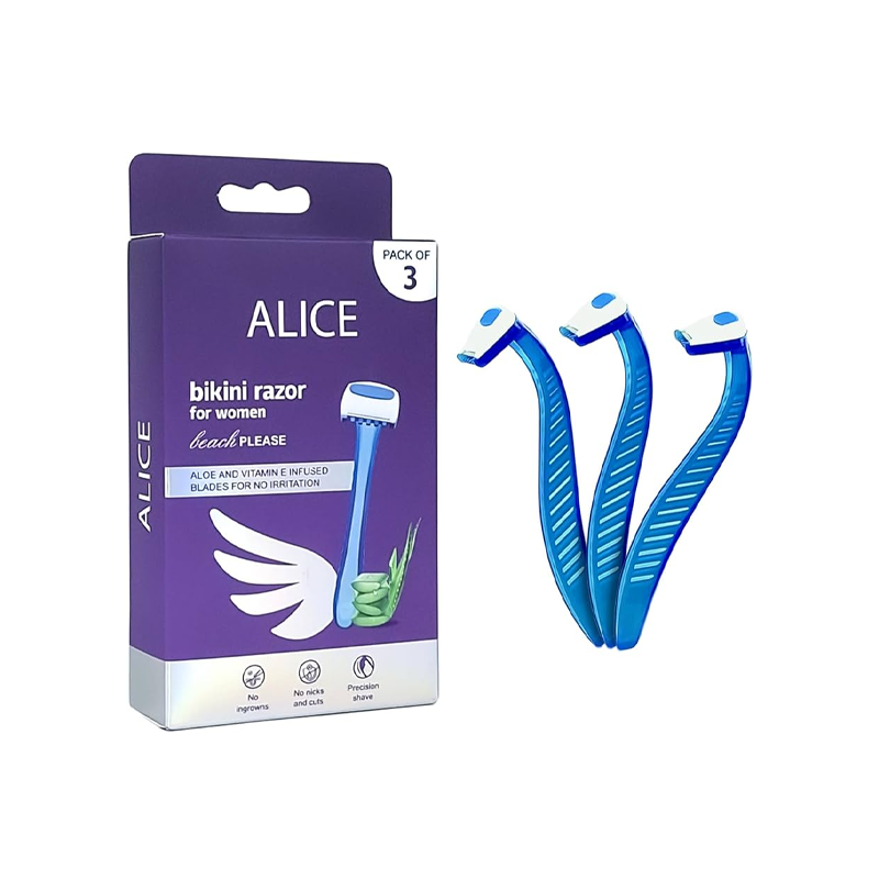 Alice Shaving Set 3P AS-27