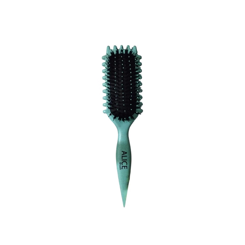 Alice Hair Brush Manti Green