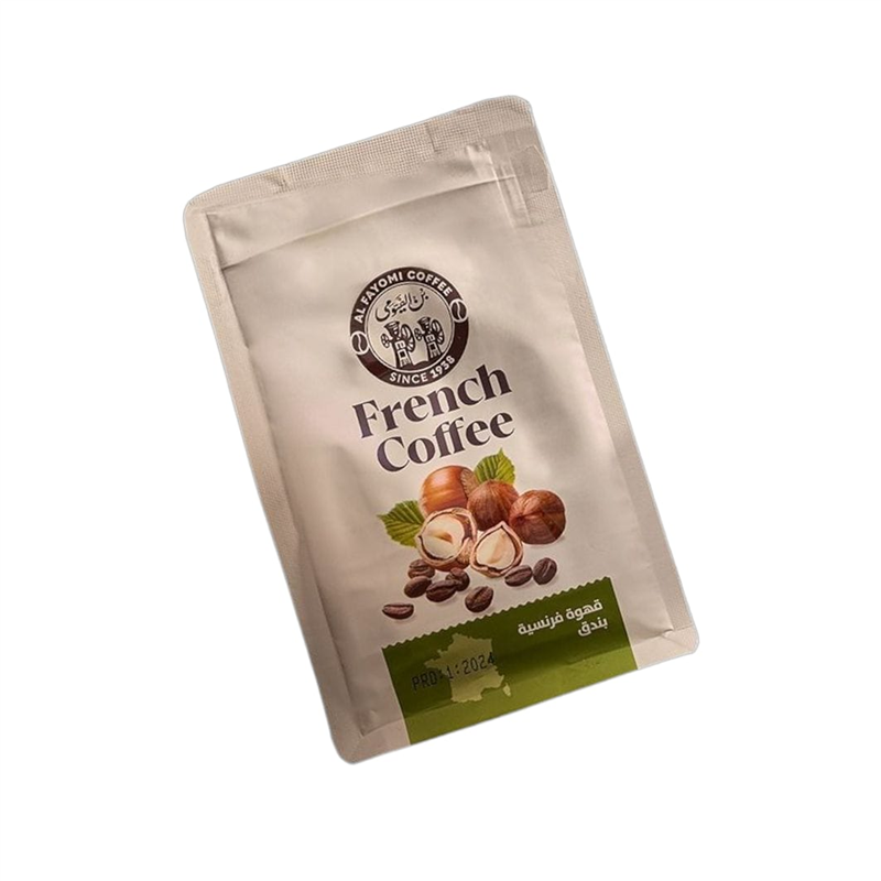 بن الفيومى قهوة فرنسيه 1/4 كجم بندق