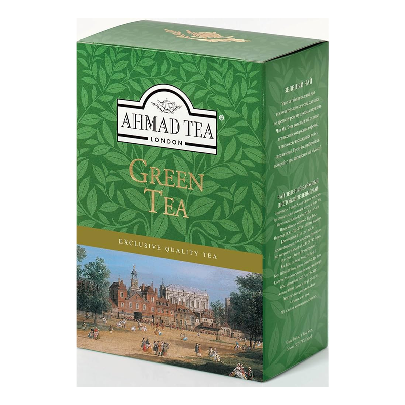 احمد تى اخضر بالنعاع 250جرام 