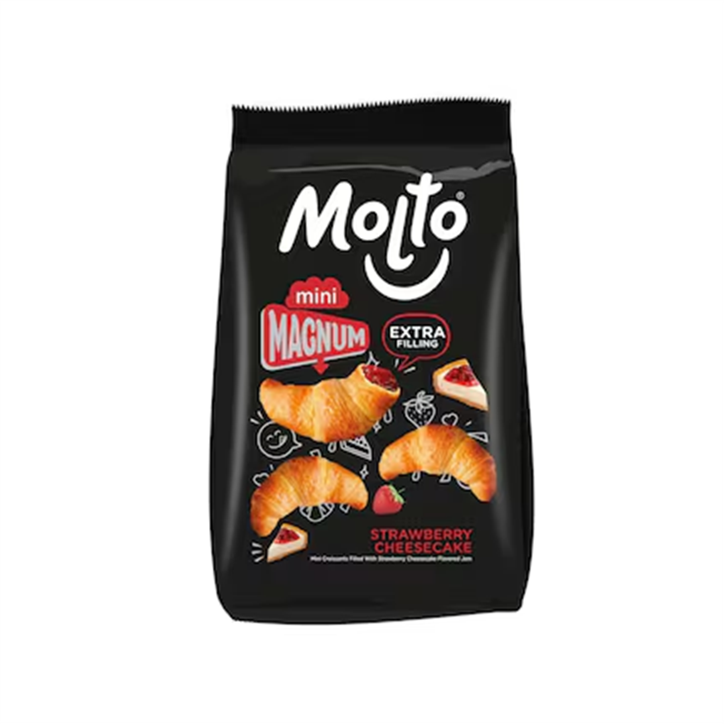 مولتو ميني تشيز كيك الفراوله 