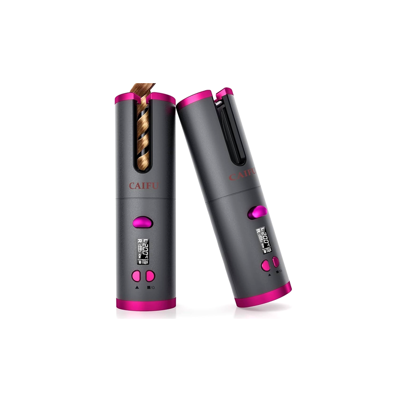 cordless automatic curler