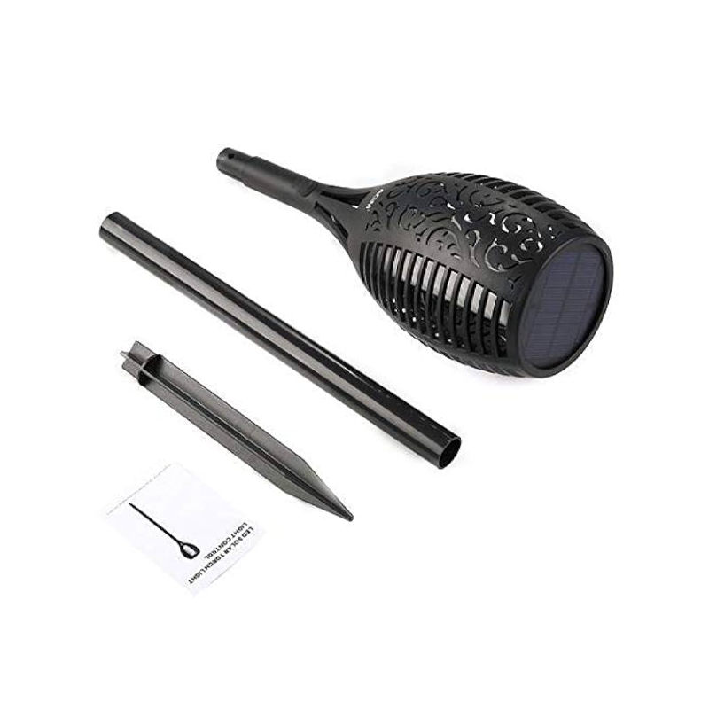 led solar torch light control