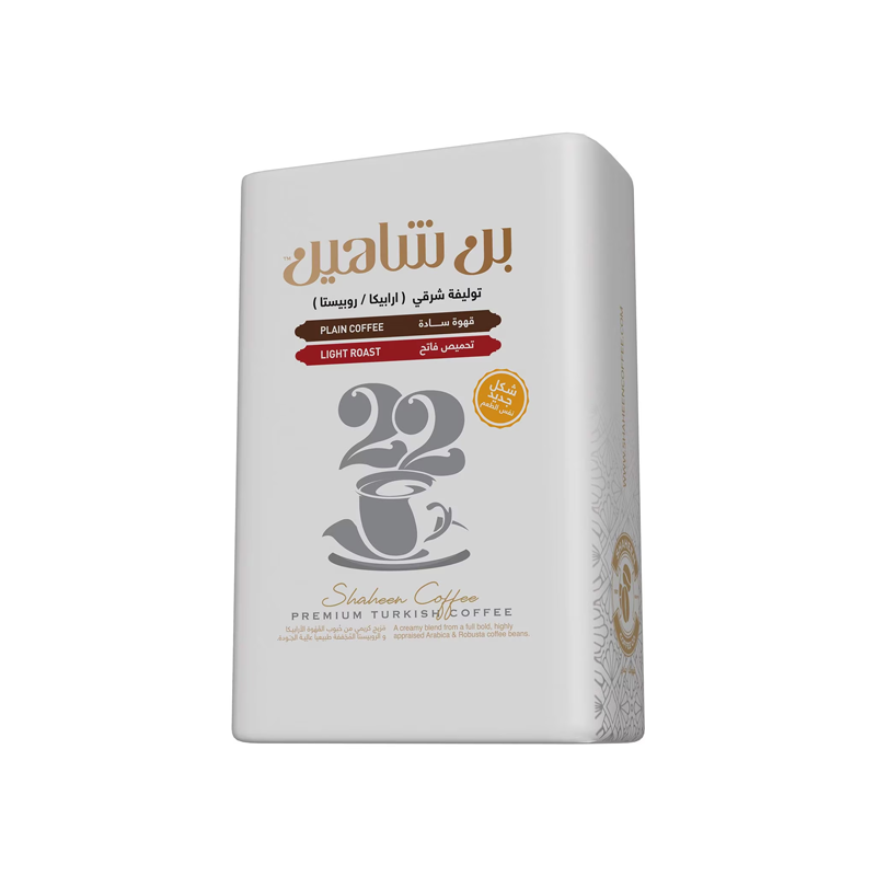 بن شاهين سادة فاتح 200 جرام