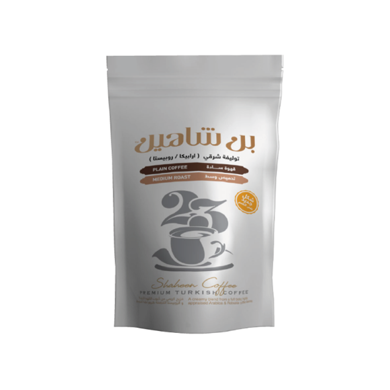 بن شاهين سادة وسط 100جرام