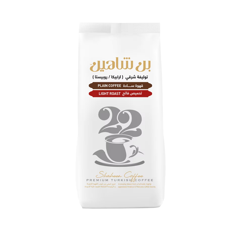 بن شاهين سادة فاتح 100 جرام