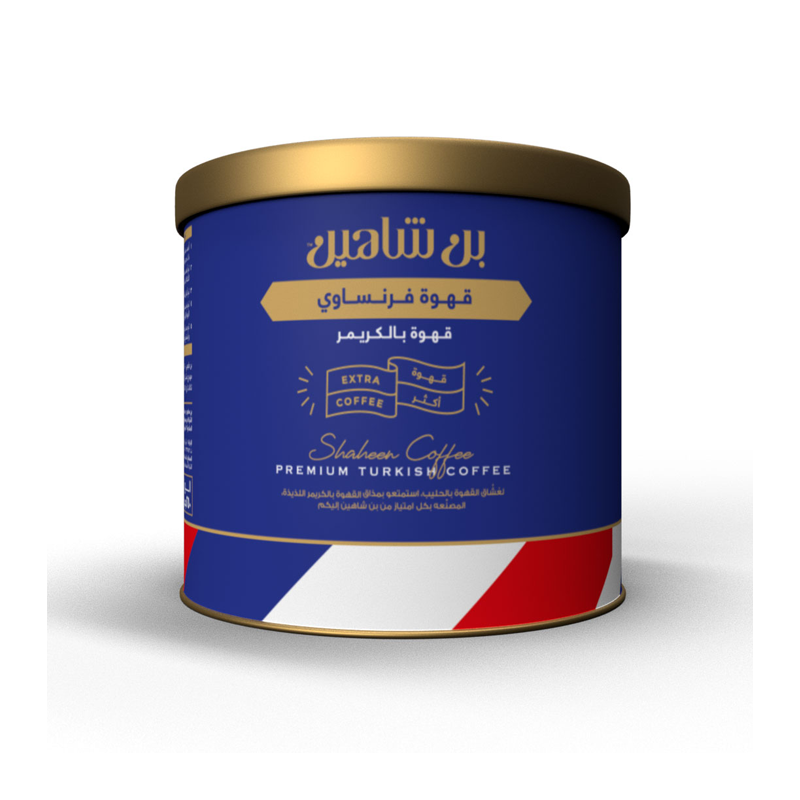 بن شاهين قهوه فرنساوي علبه 250 جرام