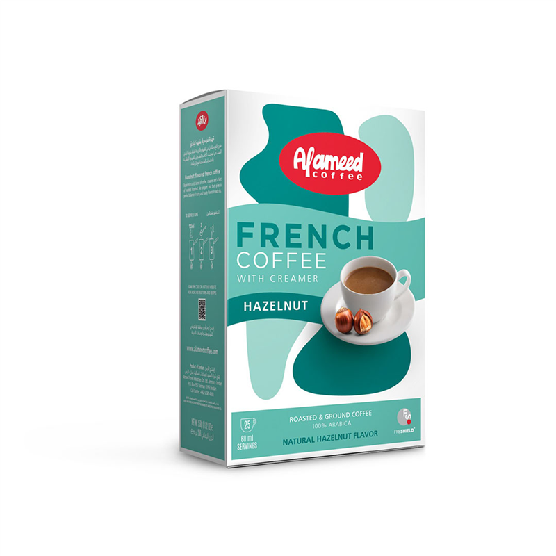 العميد فرنسيه بندق 200جم