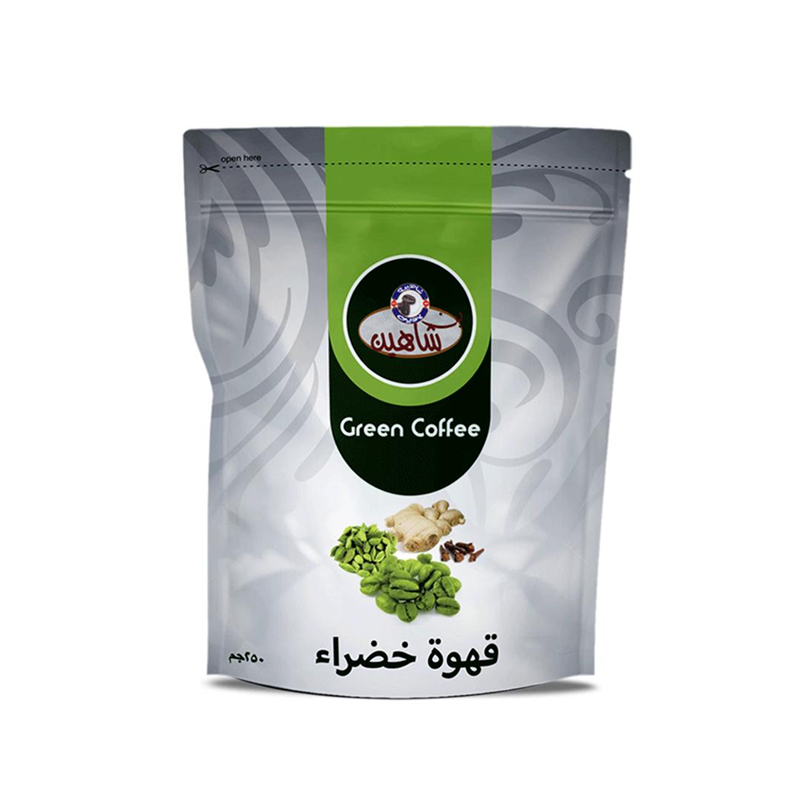 بن شاهين علبه قهوه خضراء