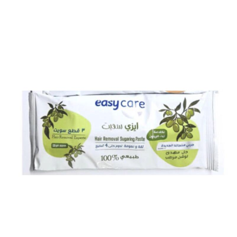 ايزي سويت مزيل شعر 3 قطع زيت زيتون