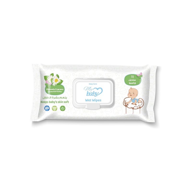ايزى ماى بيبى وايبس 72 - كاموميل ( كرتونة 1*36)