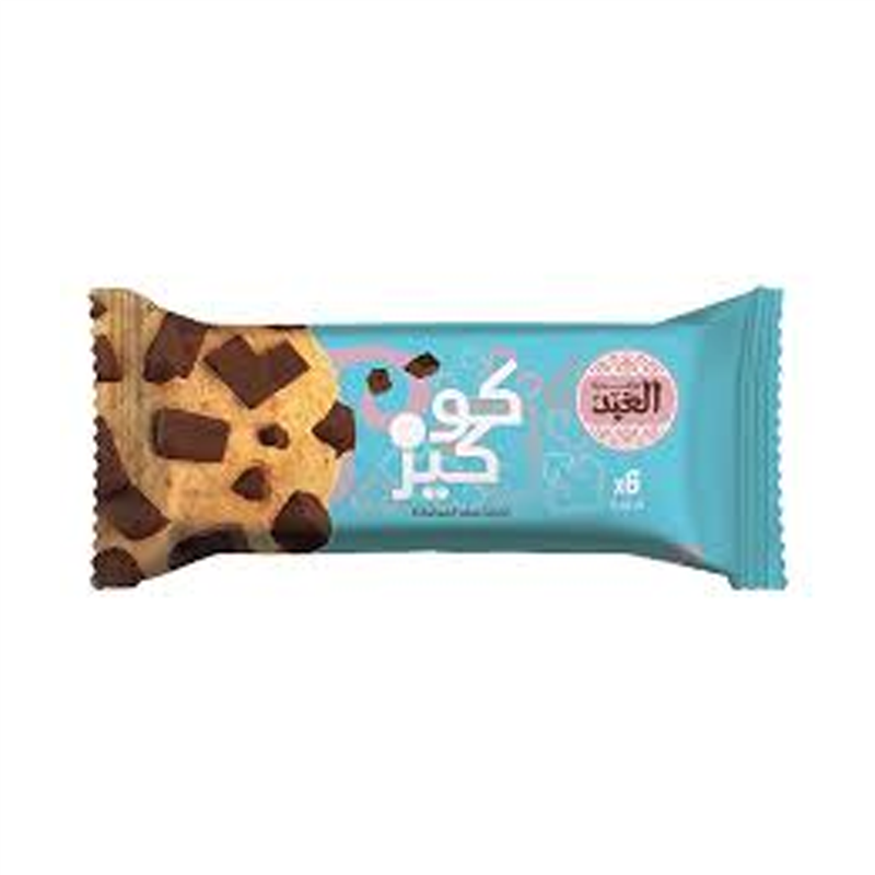 كوكيز شيكولاته 6 قطعة