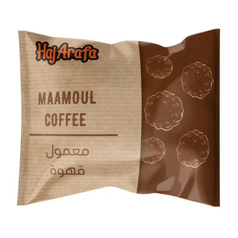 معمول الحاج عرفه بالقهوه