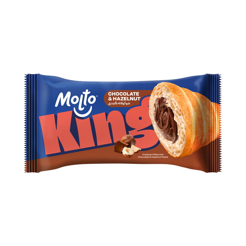 مولتو كينج شكولاته وبندق