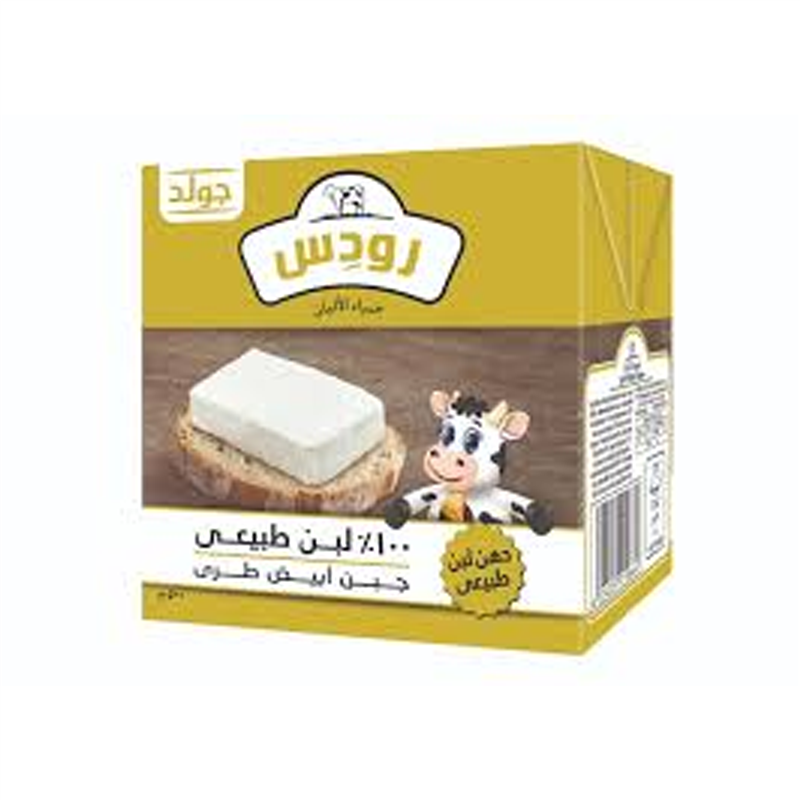 رودس جولد  لبن طبيعى 250 جرام