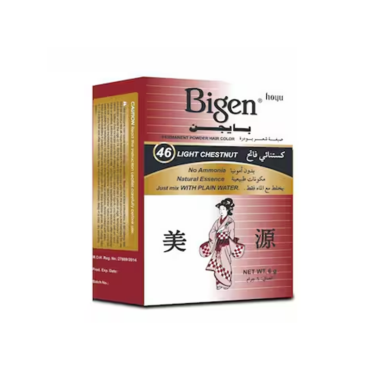 46 - Bigen Permanent Powder