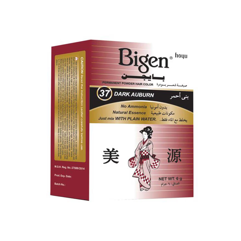 37 - Bigen Permanent Powder