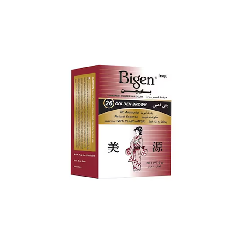 26 - Bigen Permanent Powder