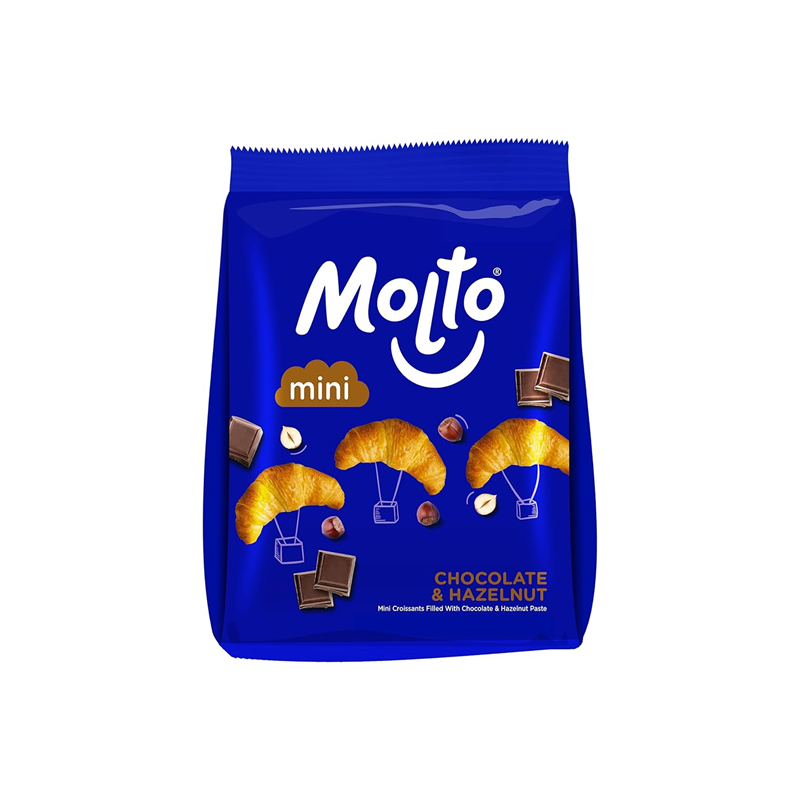 مولتو مينى شكولاته بالبندق