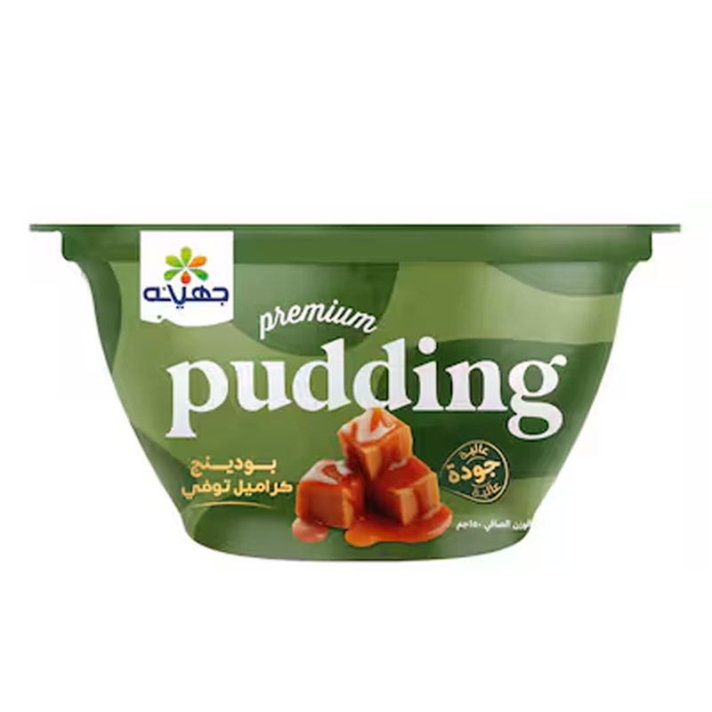 جهينة - بودنج بريميوم كراميل توفي 150 جم 