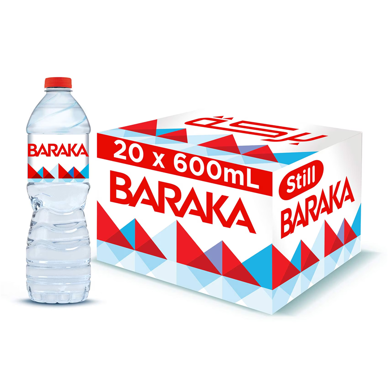 بركة - مياه طبيعية 600 مللي