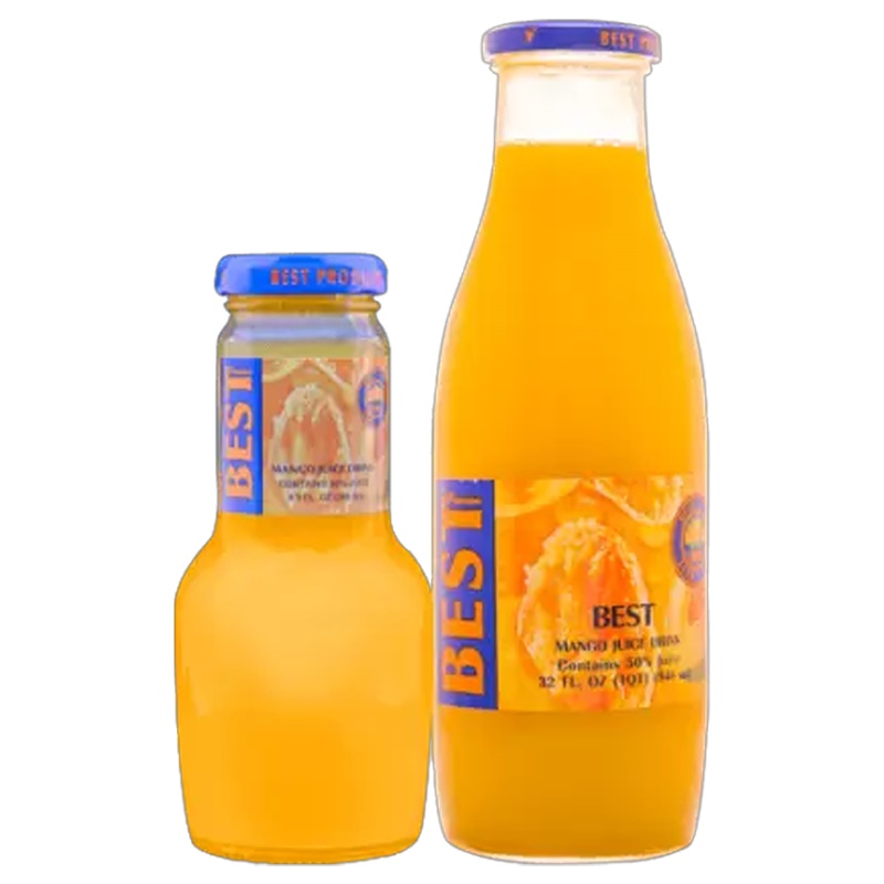 عصير بست مانجو 250 مل زجاج 