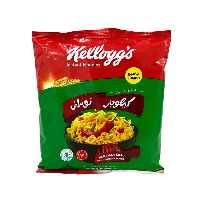 كيلوجز نودلز - خضار حار 55جرام 