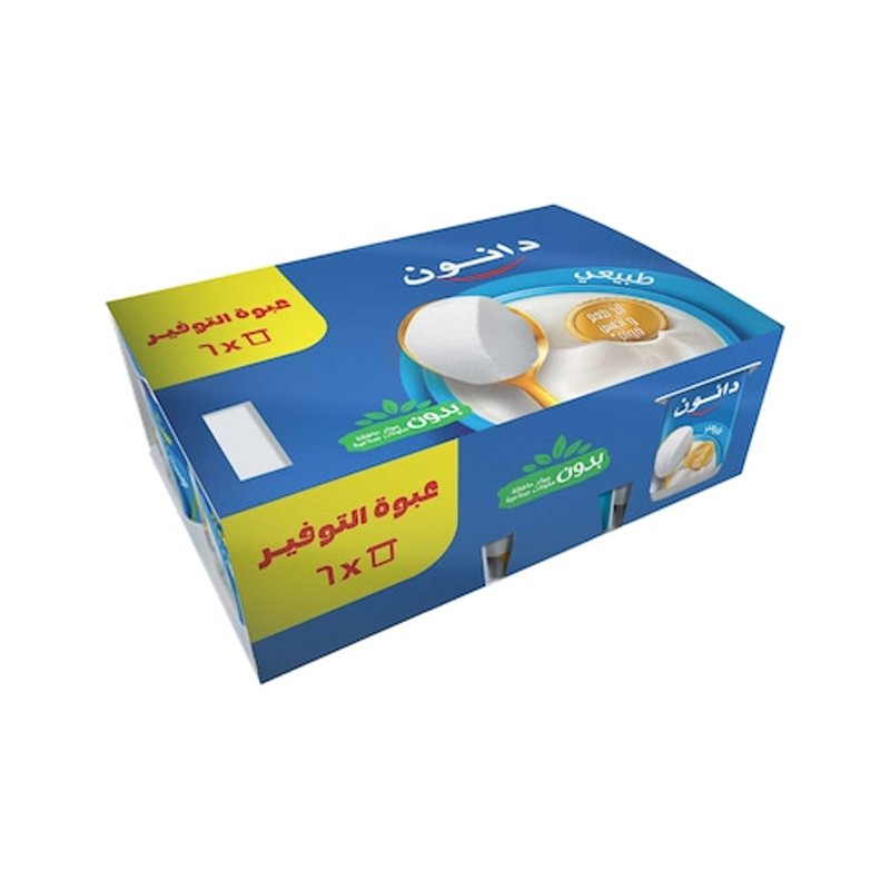 دانون - عبوة التوفير 6 ق * 85 جم