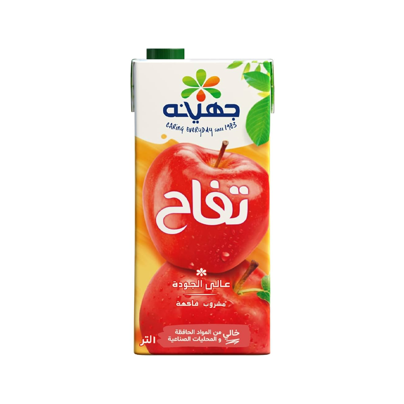 جهينة -بيور - تفاح 1 لتر