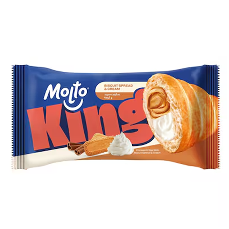 مولتو كينج بسكوت سبريد وكريمة