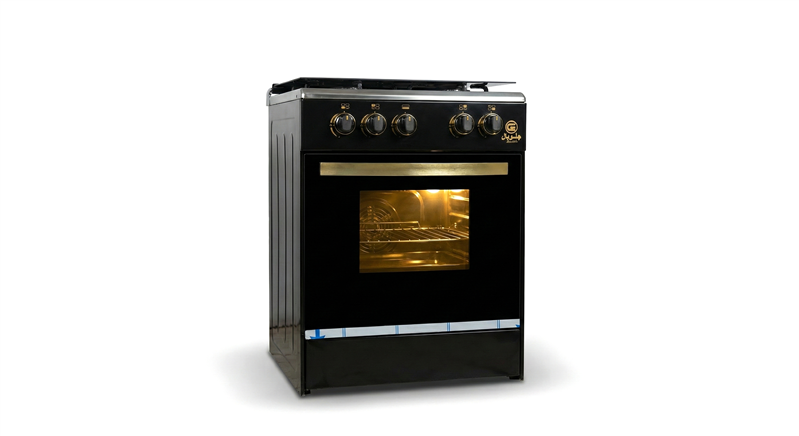 بوتجاز جلوبال 4 شعله 55*55 