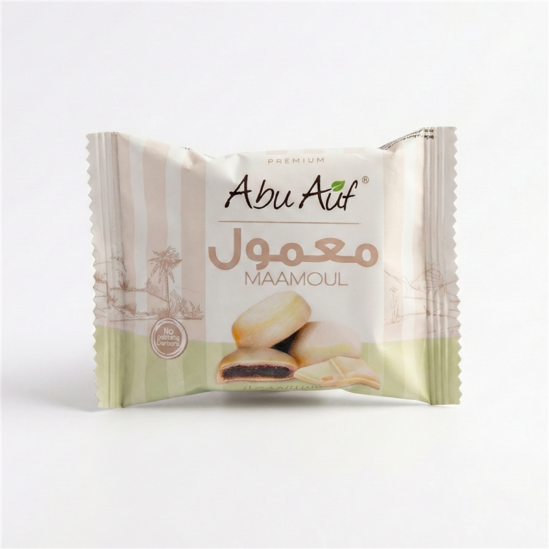 ابو عوف - معمول - شيكولاتة بيضاء